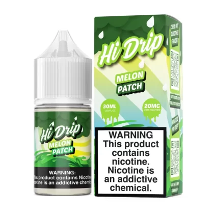 Melon Patch Nic Salt Vape Juice 30ml – Hi Drip - Vape Product, Vape Product