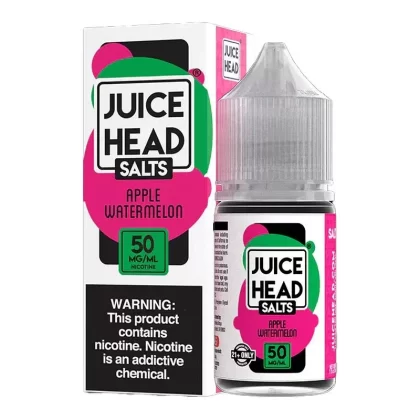 Juice Head – Apple Watermelon – Salt Nic – 30mL - nicotine (mg)#50mg>35mg