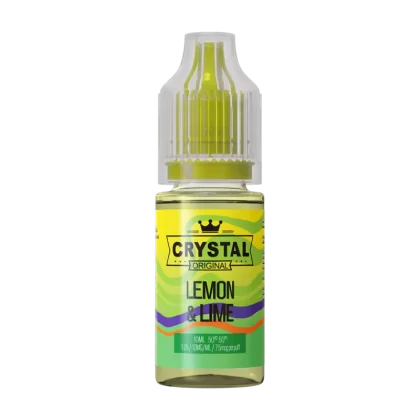 Lemon & Lime Nic Salt by SKE Crystal 10ml - 10mg - Vape Product