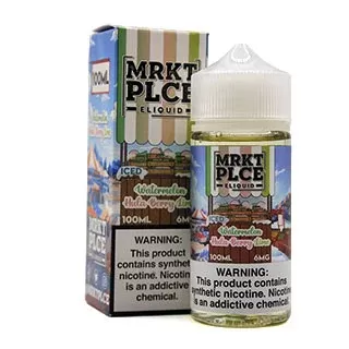 Iced Watermelon Hulaberry Lime – 6mg – MRKT PLCE – 100mL