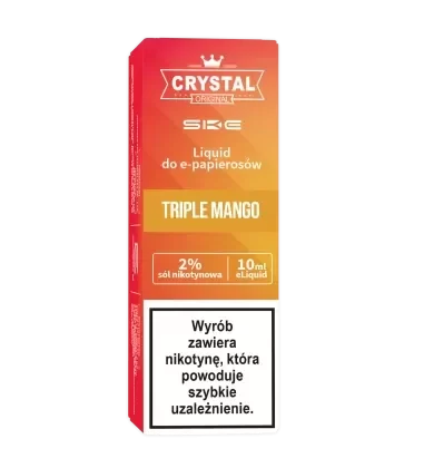 Liquid Crystal Salt 20mg 10ml Tripple Mango