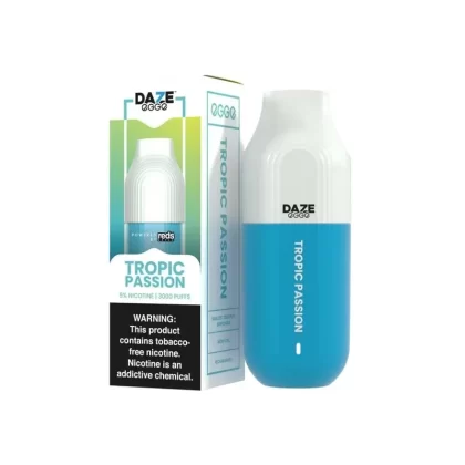 7 Daze Egge Disposable – Tropic Passion [3000 puffs] CLEARANCE