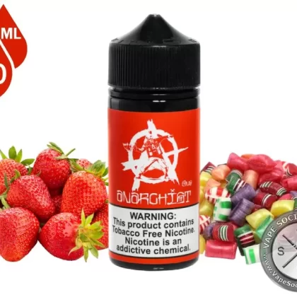 Red by Anarchist 100ml - Vape Product, Vape Product