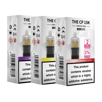 The Crystal Pro CP 15K Prefilled Pods