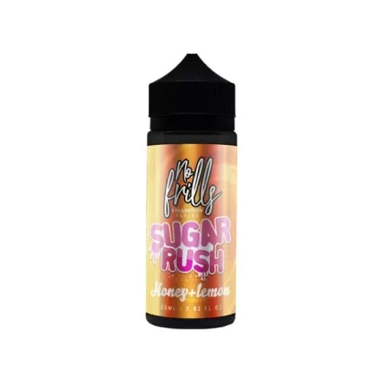 No Frills Sugar Rush Shortfill E-Liquid 80 ml – 0 mg Nikotin