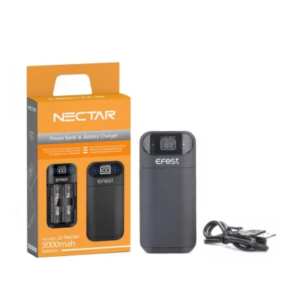 Vape Battery Charger | 18650 Battery Charger & Power Bank - Nectarmedicalvapes