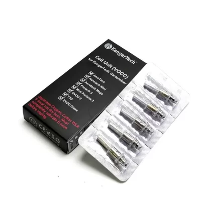 KangerTech VOCC-T Dual Coil Protank 3 AeroTank EVOD2 – 1.8 oHm - Vapestorm Co