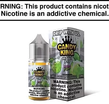 HARD APPLE ICED BY DRIP MORE ON SALT 30ML - Vapejuice
