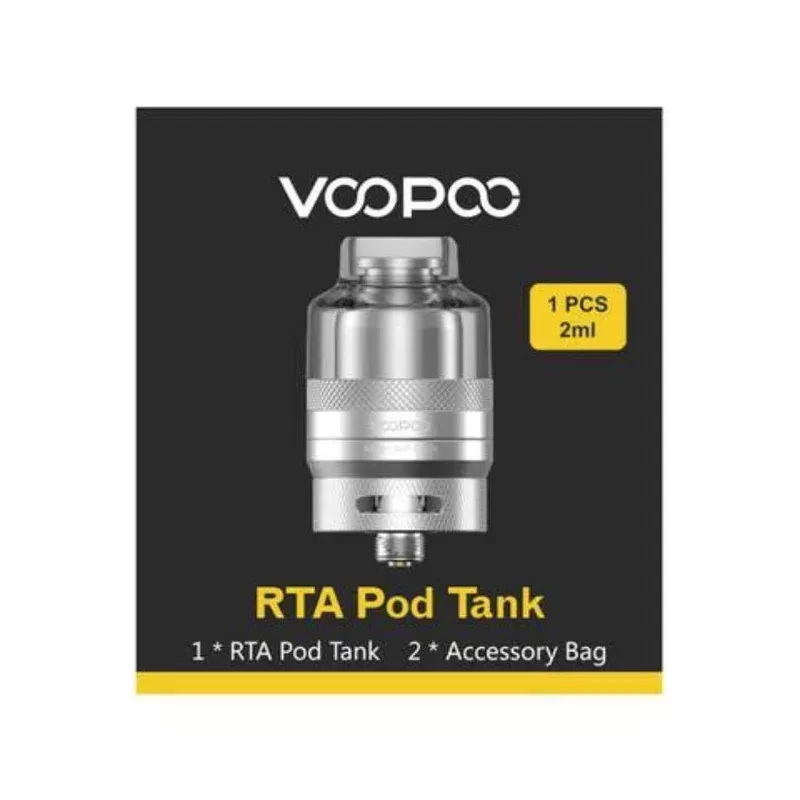 VOOPOO RTA Pod Tank - Ejuicewarehouse