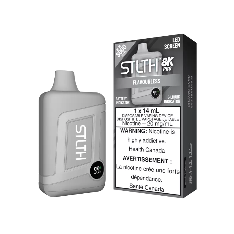 STLTH 8K PRO - Flavourless