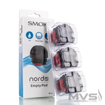 SMOK Nord 5 Empty Replacement Pods INDIA