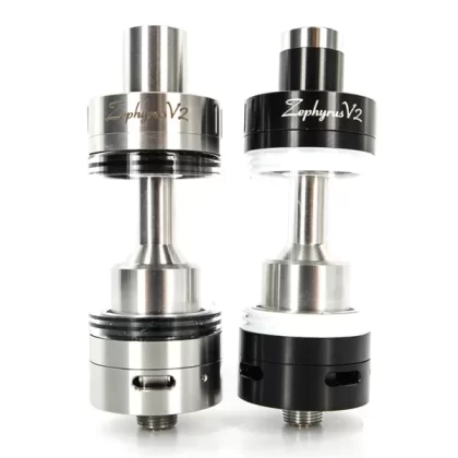 UD Zephyrus V2 RTA 6.5ML Tank Atomizer - Black