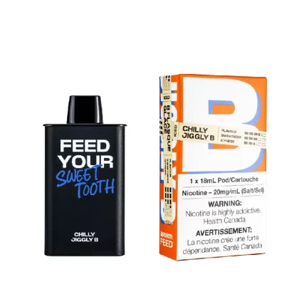 FEED PODS – CHILLY JIGGLY B