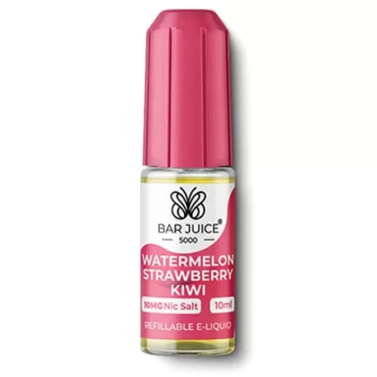 Watermelon Strawberry Kiwi by Bar Juice 5000 - 10 mg/ml