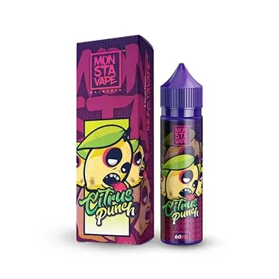 Citrus Punch(NO MINT) E-Liquid by Monsta Vape