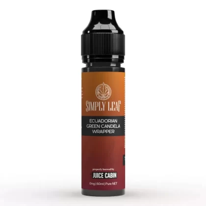 Ecuadorian Green Candela Wrapper – 60ml NET Short Fill