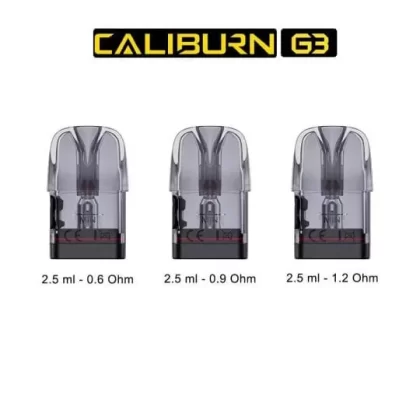 UWELL CALIBURN G3 REPLACEMENT PODS 2.5ML - Elegantvapestore