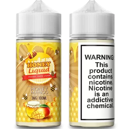 Honey Liquid Honey Mango 100ml, 3mg