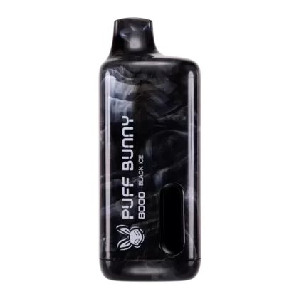 Black Ice Puff Bunny 8000 - Nicotine#50mg~Size#Single>10 Pack