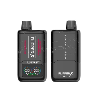 Rufpuf Flipper X Disposable – Strawberry Watermelon Ice + Pineapple Ice 50mg (20000Puffs)