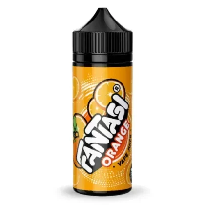 ORANGE E LIQUID BY FANTASI 100ML 70VG