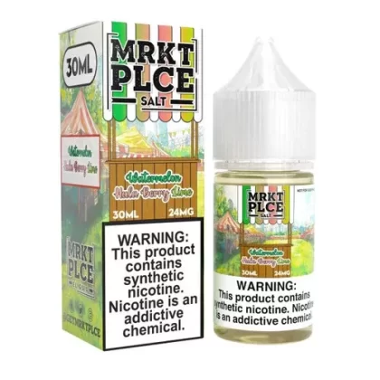 MRKTPLCE Watermelon Hulaberry Lime Salt Nic 30ml E-Juice