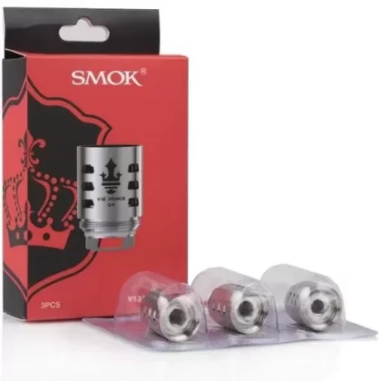 Smok TFV12 Prince Replacement Coils (Pack of 3) - Eliquidsupply