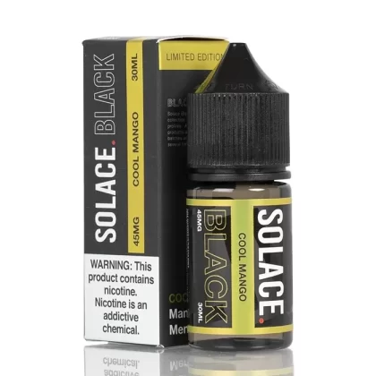 Cool Mango – SOLACE Black Salts – 30mL