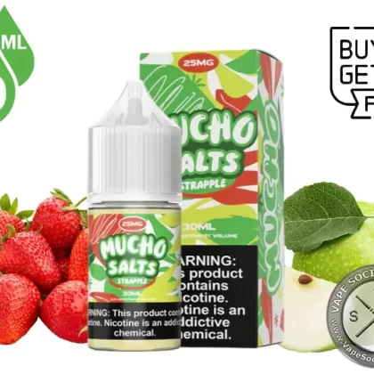 Strapple MUCHO SALT 30ml