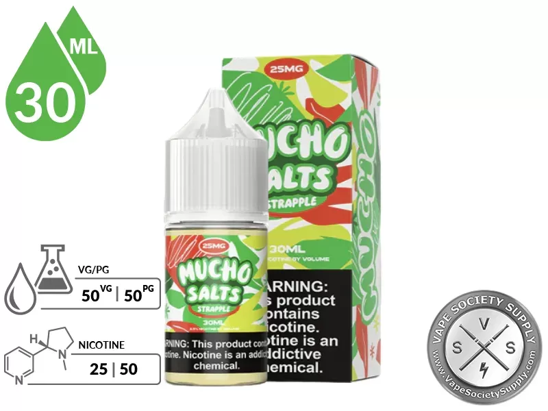 Strapple MUCHO SALT 30ml - Image 2