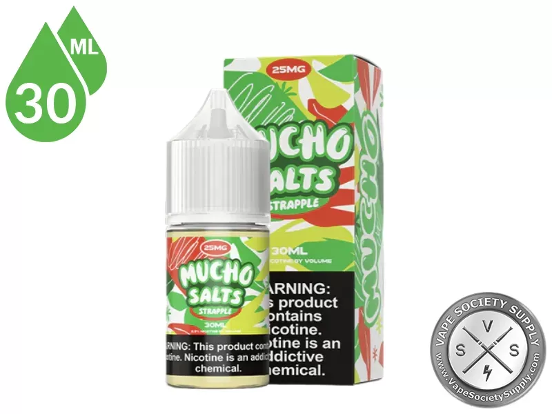 Strapple MUCHO SALT 30ml - Image 3