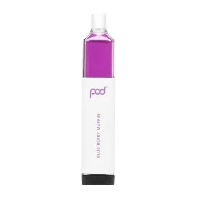 Pod Mesh Blueberry Muffin V2 5500 Puffs Disposable Vape