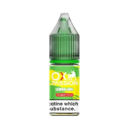 OXVA OX Passion Lemon Lime E Liquid 10ml - Nicotine Strength#20mg>10mg