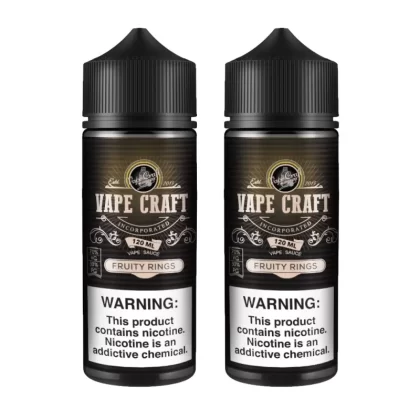 Vape Craft Fruity Rings 2 Bottle Bundle - Vape Product, Vape Product (E17B56)