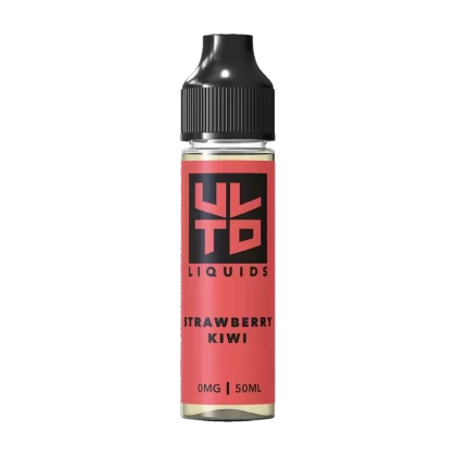 ULTD Strawberry Kiwi Short Fill - 50ml - NIC SALT SHOT (+£0.99) - Vapeshop Co