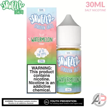 Skwezed Watermelon Aguamelon Salt Nicotine 30mL