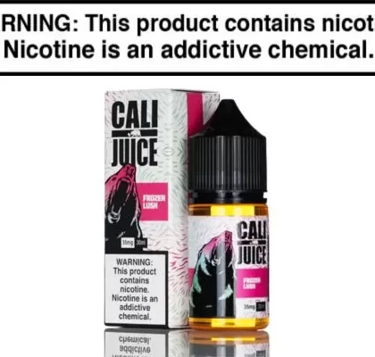 Frozen Lush by Cali Juice Salt 30mL - Vape Product, Vape Product
