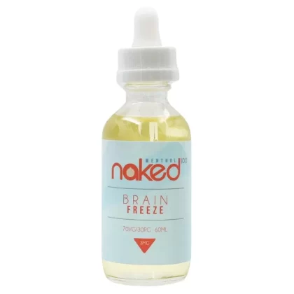 Naked – Brain Freeze 60ml [CLEARANCE}