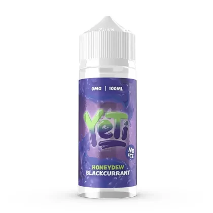 Honeydew Blackcurrant No Ice by Yeti
