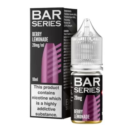 Berry Lemonade Nic Salt E-Liquid by Bar Series (10ml) - 5mg