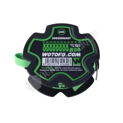Wotofo Juggernaut ((26+36)x2+0.1×0.4) 20ft Wire Reel