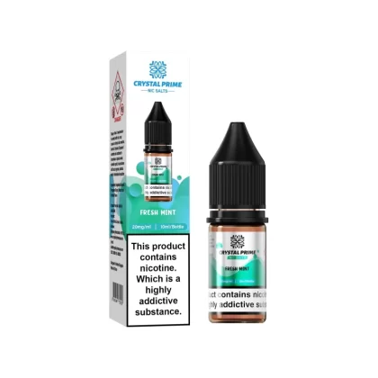 Crystal Prime 7000 Nic Salts 10ml Box of 10 - Gumy Bear / 10mg