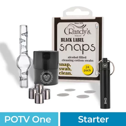 POTV ONE Starter Accessories Kit - Blue