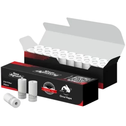 Gerobak & Orca Vape San Dynasty Filter Tips - Ejuicewarehouse