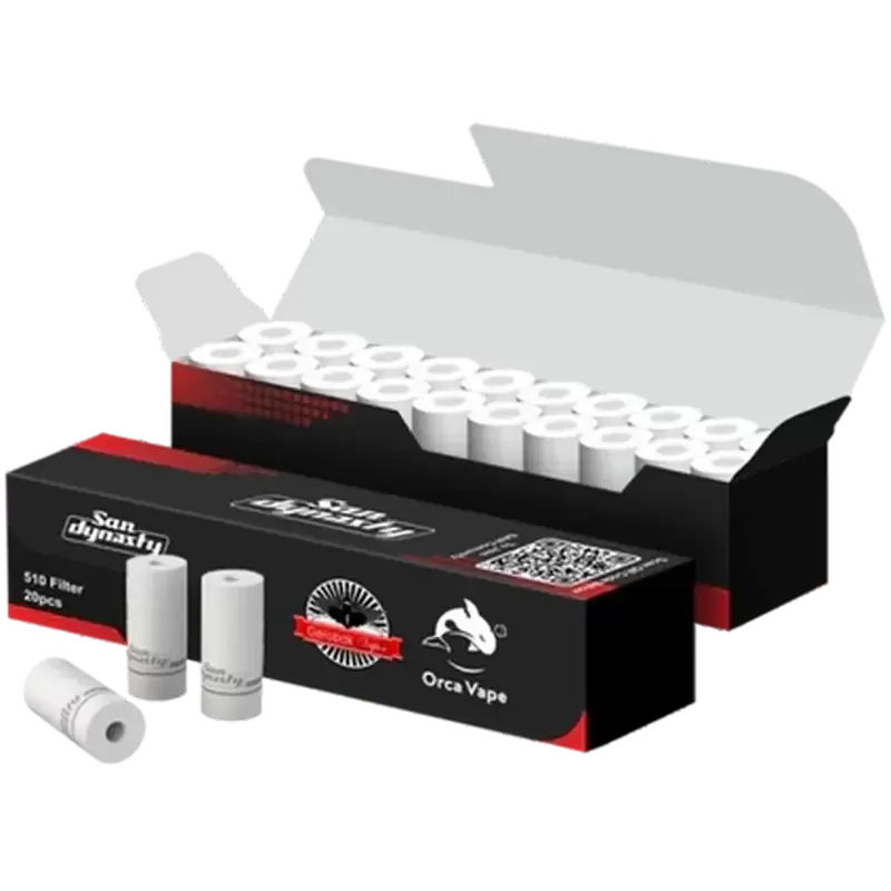 Gerobak & Orca Vape San Dynasty Filter Tips - Ejuicewarehouse