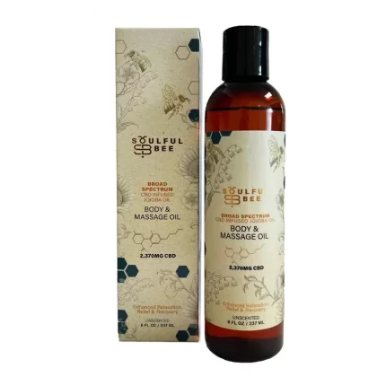Soulful Bee Jojoba Massage Oil - Ejuicewarehouse