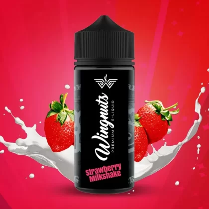 The Irresistible Flavor of Strawberry Milkshake E-liquid