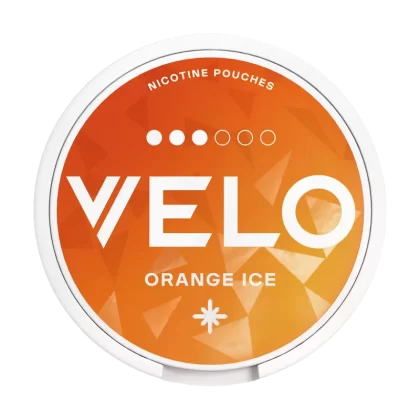 Orange Ice Velo Nicotine Pouches - Ecigwizard