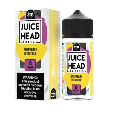 Raspberry Lemonade Freeze Juice Head SubOhm E-Liquid 100mL