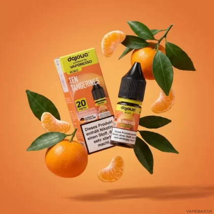 Dojoliq – Ten Tangerines 10ml - 20mg/ml, 10mg/ml; Vaporesso; Mandarine